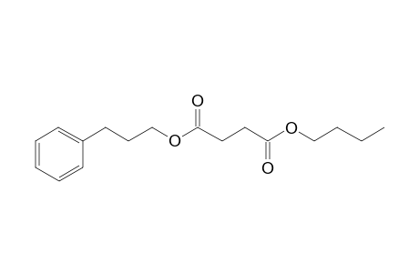 Succinic acid, butyl 3-phenylpropyl ester