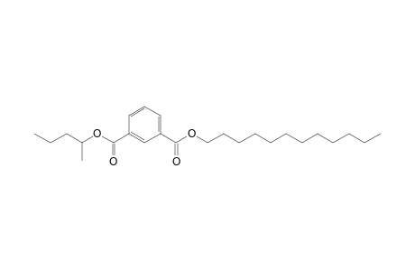 Isophthalic acid, dodecyl 2-pentyl ester