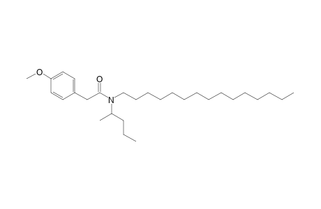 Acetamide, 2-(4-methoxyphenyl)-N-(2-pentyl)-N-pentadecyl-