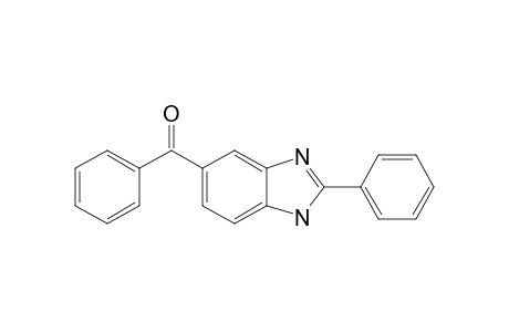 Phenyl(2-phenyl-1H-benzimidazol-5-yl)methanone