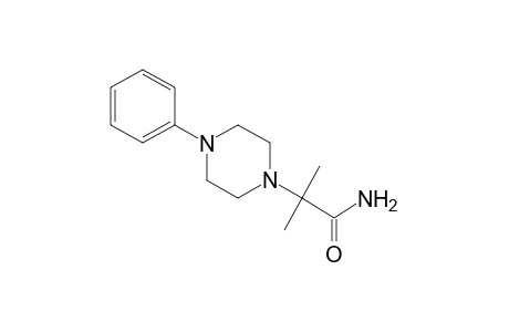 alpha,alpha-DIMETHYL-4-PHENYL-1-PIPERAZINEACETAMIDE