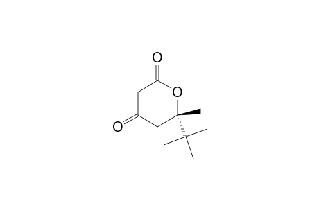 6-TERT.-BUTYL-5,6-DIHYDRO-6-METHYL-2H-PYRAN-2,4-DIONE