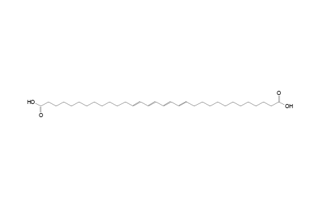 Dotriaconta-13,15,17,19-tetraene-dioic acid