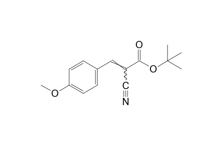 alpha-CYANO-p-METHOXYCINNAMIC ACID, tert-BUTYL ESTER