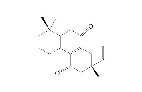 20-NOR-8(9),15-ISOPIMARADIEN-7,11-DIONE