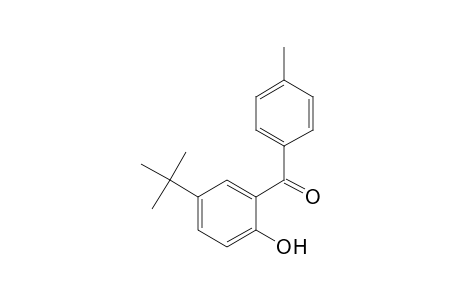 5-tert-butyl-2-hydroxy-4'-methylbenzophenone