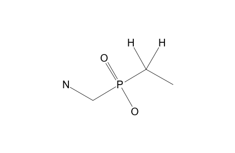 (aminomethyl)ethylphosphinic acid
