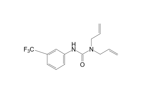 1,1-Diallyl-3-(alpha,alpha,alpha-trifluoro-m-tolyl)urea