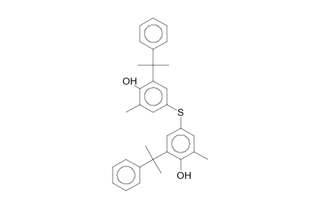 4,4'-Thiobis[2-methyl-6-(1-methyl-1-phenylethyl)phenol]