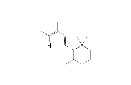 1,3,3-trimethyl-2-[(1E,3E)-3-methylpenta-1,3-dienyl]cyclohexene
