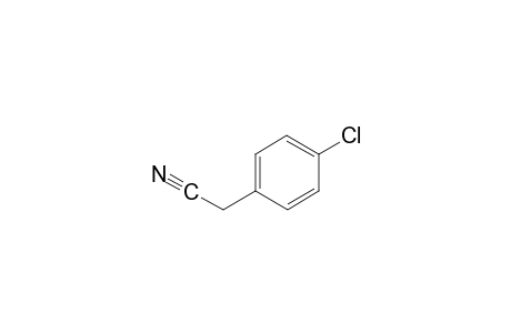 (4-Chloro-phenyl)-acetonitrile