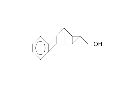 1b-Hydroxymethyl-1aa, 2a,2aa,6ba,7a,7aa-hexahydro-2,7-methano-1H-cyclopropa(B)biphenylene