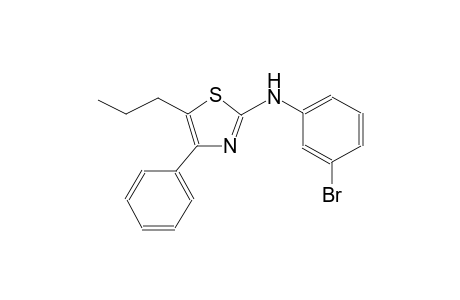 N-(3-bromophenyl)-4-phenyl-5-propyl-1,3-thiazol-2-amine