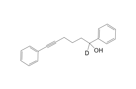 1,6-Diphenylhex-5-yn-1-D-1-ol