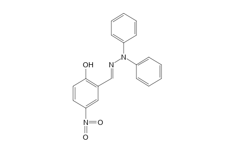 5-nitrosalicylaldehyde, diphenylhydrazone