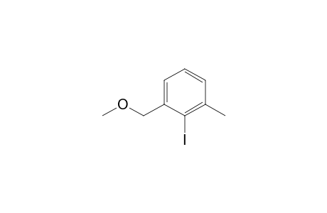 2-iodo-1-(methoxymethyl)-3-methylbenzene