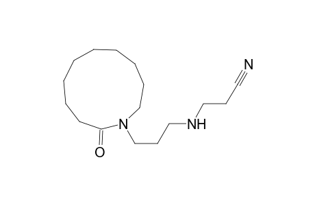 Azacycloundecane, propanenitrile deriv.