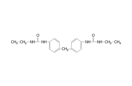 1,1'-(methylenedi-p-phenylene)bis[3-ethylurea]