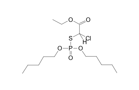 O,O-DIPENTYL-S-(ETHOXYCARBONYLCHLOROMETHYL)THIOPHOSPHATE