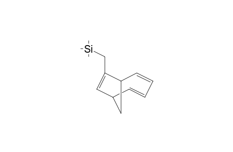 Bicyclo[4.2.1]nona-2,4,7-triene, 7-(trimethylsilylmethyl)-