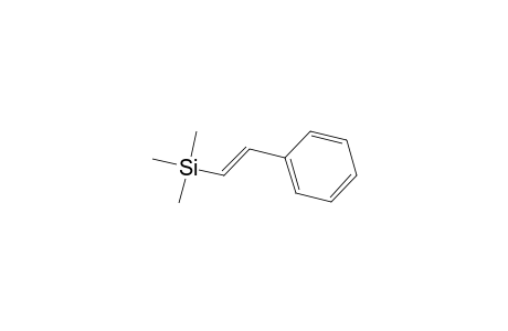 (E)-1-(Timethylsilyl)-2-phenylethene