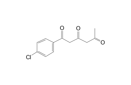 1,3,5-Hexanetrione 1-[p-chlorophenyl]-