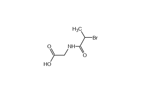 N-(2-bromopropionyl)glycine