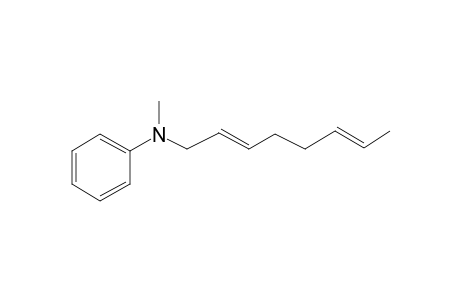 Benzenamine, N-methyl-N-2,6-octadienyl-