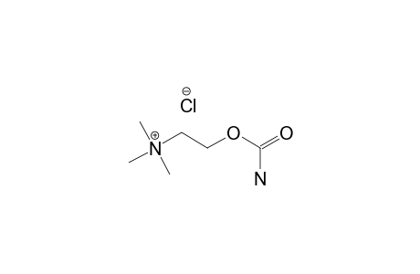 Choline, chloride, carBamate