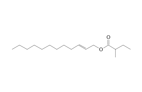 (E)-Dodec-2-en-1-yl 2-methylbutanoate