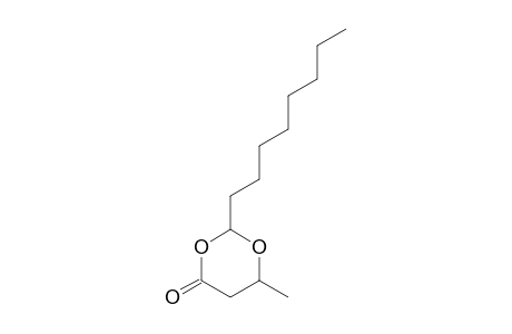 6-Methyl-2-octyl-1,3-dioxan-4-one