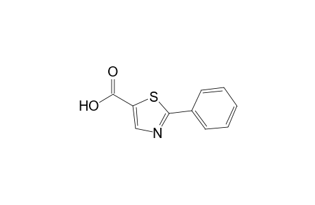 2-phenyl-5-thiazolecarboxylic acid