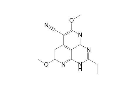 2-Ethyl-5,8-dimethoxy-1H-pyrimido[4,5,6-ij][2,7]naphthyridine-6-carbonitrile