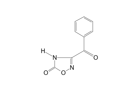 3-BENZOYL-DELTA^2-1,2,4-OXADIAZOLIN-5-ONE