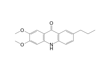 2,3-Dimethoxy-7-propyl-10H-acridin-9-one