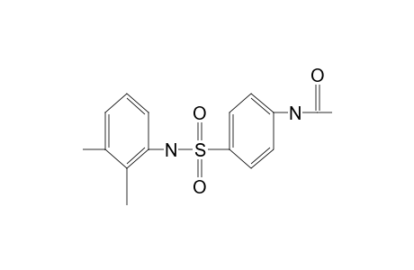 4'-[(2,3-xylyl)sulfamoyl]acetanilide