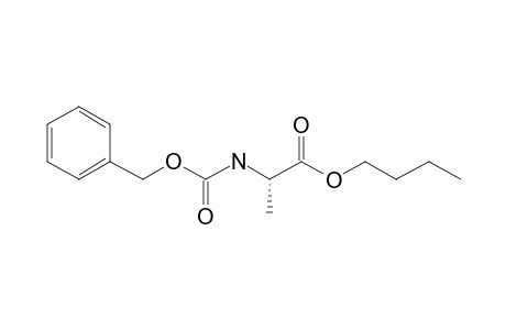 L-Alanine, N-benzyloxycarbonyl-, butyl ester