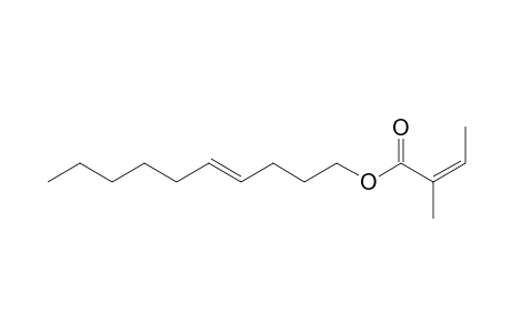 (4E)-Decenyl angelate