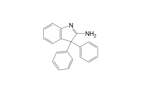 3H-Indol-2-amine, 3,3-diphenyl-