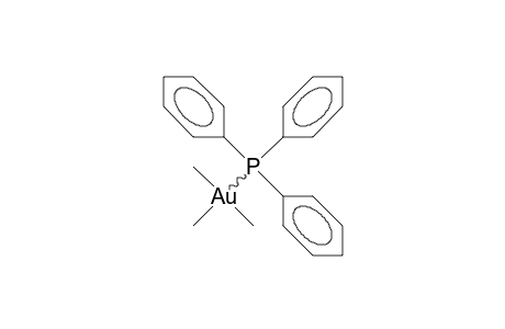 Trimethyl-triphenylphosphino gold