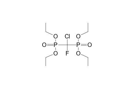 TETRAETHYL FLUOROCHLOROMETHANEDIPHOSPHONATE