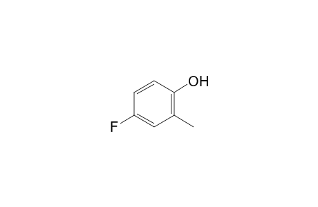 4-Fluoro-2-methylphenol