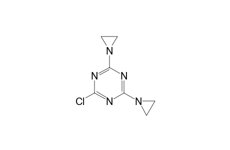 2,4-Di(1-aziridinyl)-6-chloro-1,3,5-triazine