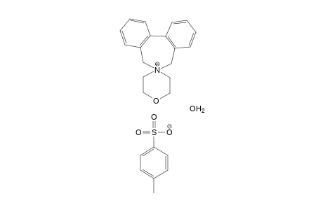 spiro[5H-dibenzo[c,e]azepine-6(7H), 4'-morpholinium] p-toluenesulfonate, hydrate