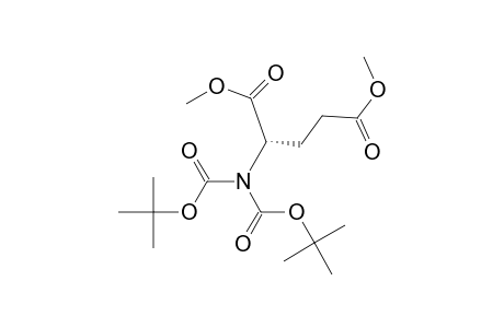 (2S)-2-[bis(tert-butoxycarbonyl)amino]glutaric acid dimethyl ester