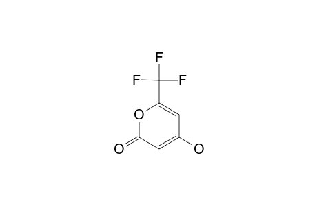 4-HYDROXY-6-TRIFLUOROMETHYL-PYRAN-2-ONE