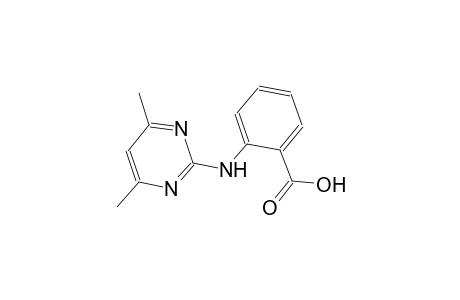 N-(4,6-dimethyl-2-pyrimidinyl)anthranilic acid