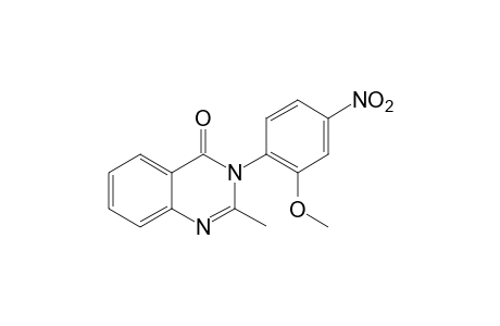 Nitromethaqualone