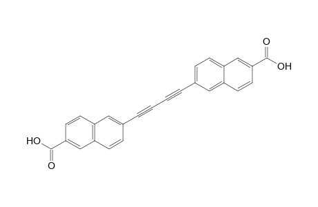 6,6'-(1,4-Buta-1,3-diynyl)-bis(2-naphthoic acid)