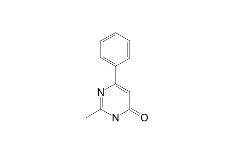 6-methyl-2-phenyl-4(3H)-pyrimidinone